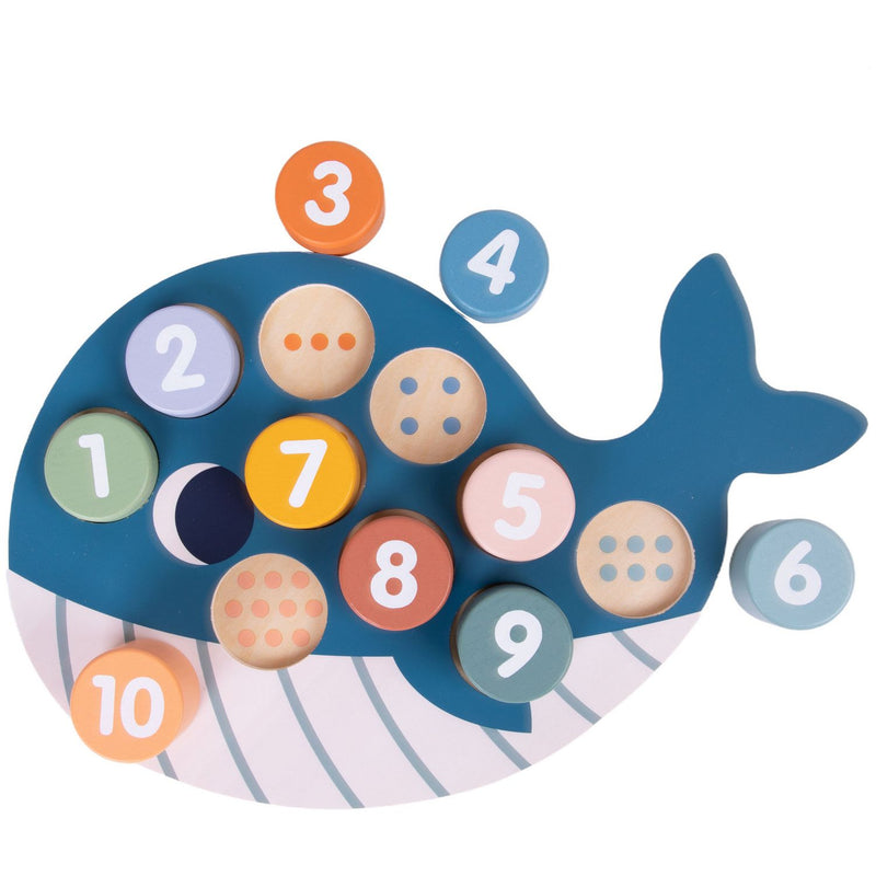 Chad Valley Under the Sea number puzzle - UK version