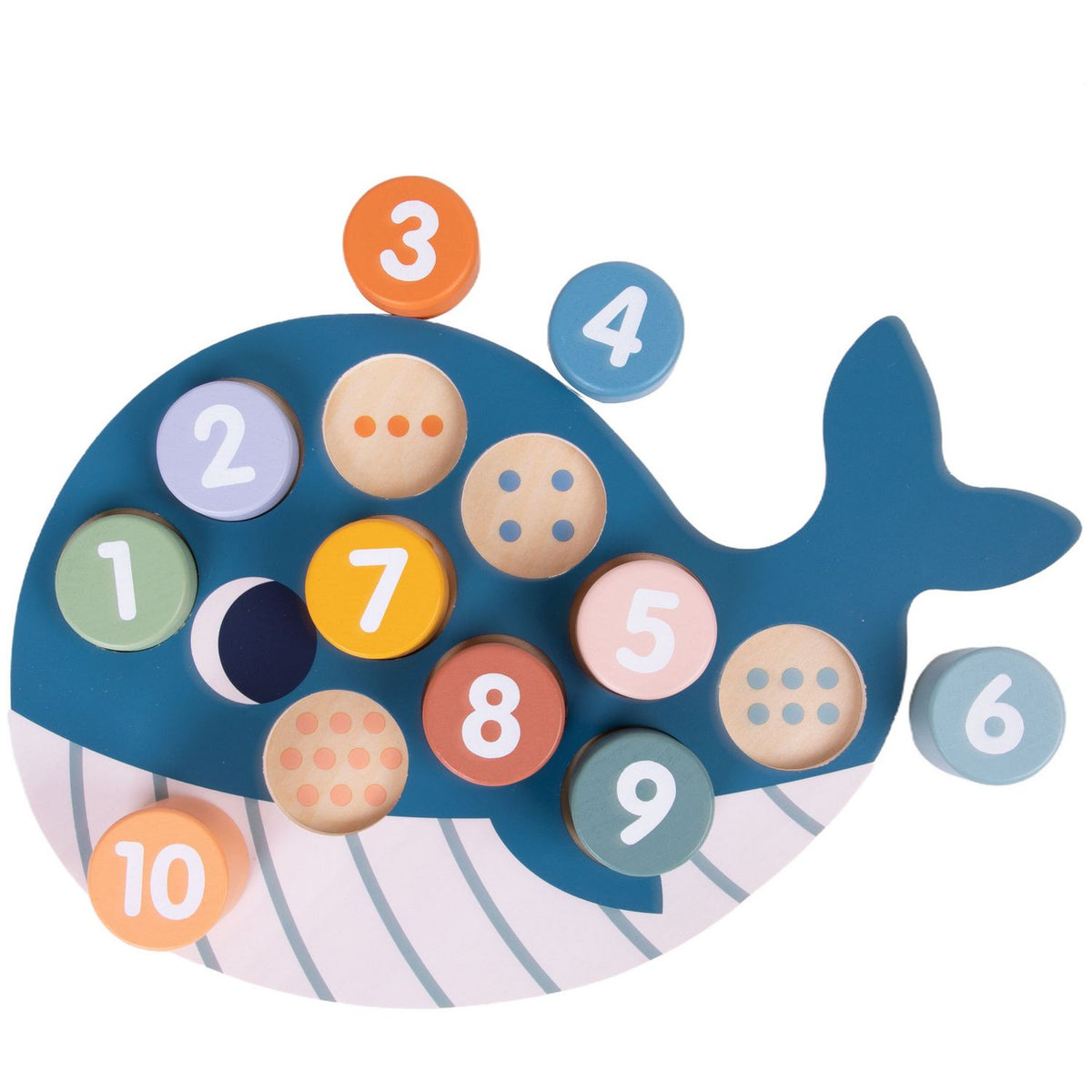 Chad Valley Under the Sea number puzzle - UK version