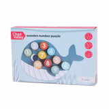 Chad Valley Under the Sea number puzzle - UK version