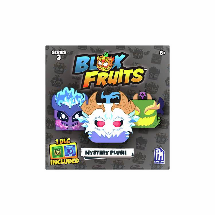 PhatMojo Blox Fruits mystery plush 10cm, imported from the UK