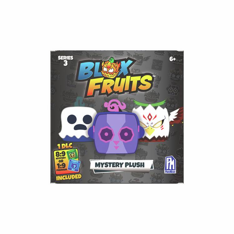 PhatMojo Blox Fruits mystery plush 10cm, imported from the UK