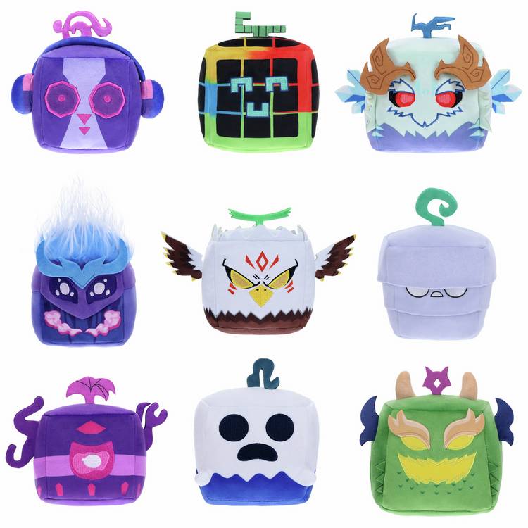 PhatMojo Blox Fruits mystery plush 10cm, imported from the UK