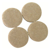 Felt Gard round protective pads 38mm 8 pack, imported from the UK