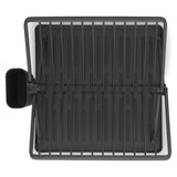 Brabantia foldable plastic dish rack dark grey with drip tray, UK version