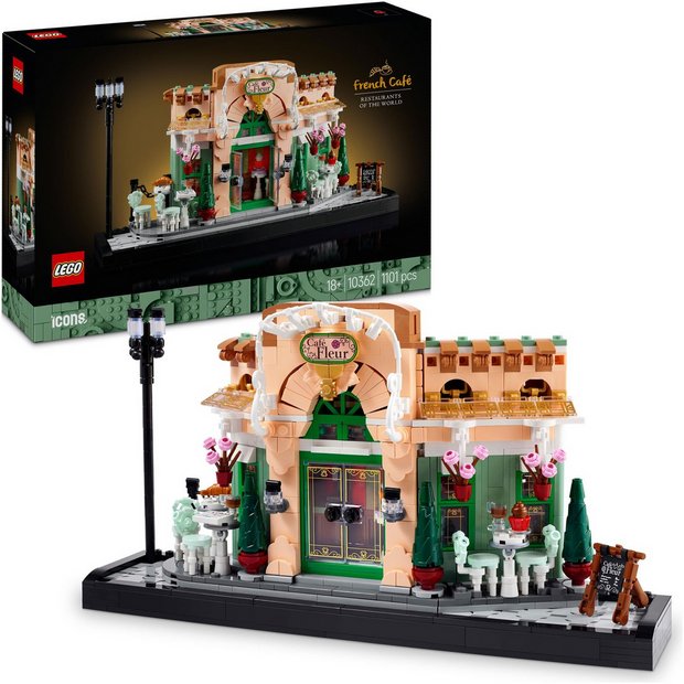 LEGO Icons French Café building set 1101 pieces, imported from the UK