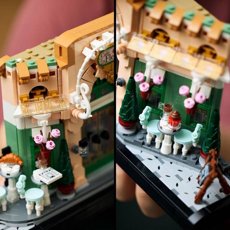 LEGO Icons French Café building set 1101 pieces, imported from the UK
