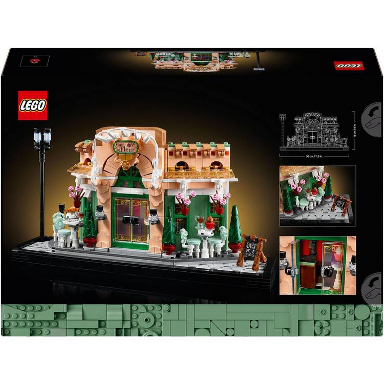LEGO Icons French Café building set 1101 pieces, imported from the UK