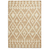 Habitat jute flatweave rug Aztec neutral 120x170cm - British product
