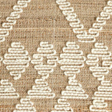 Habitat jute flatweave rug Aztec neutral 120x170cm - British product