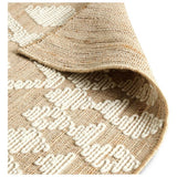 Habitat jute flatweave rug Aztec neutral 120x170cm - British product
