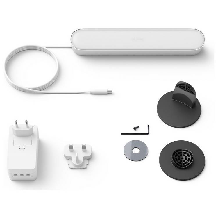 Philips Hue Play light bar white 29cm, imported from the UK