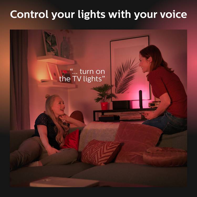 Philips Hue Play light bar white 29cm, imported from the UK