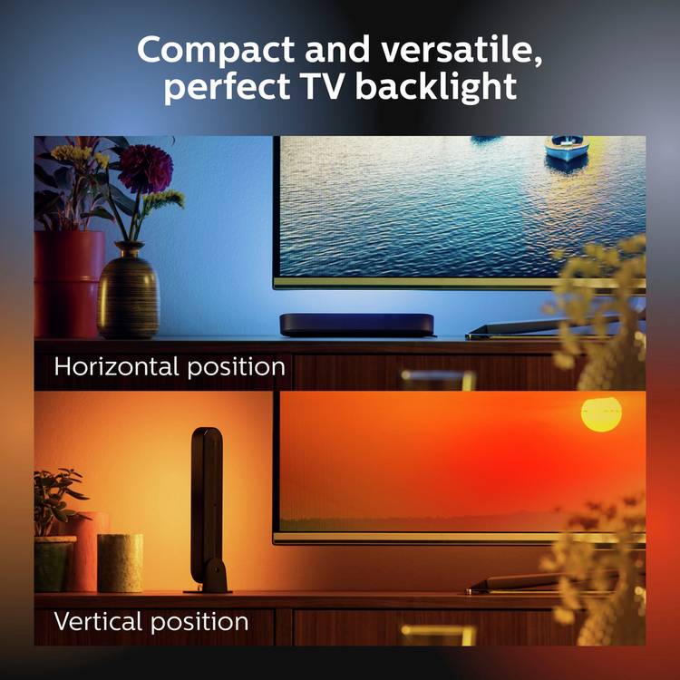 Philips Hue Play light bar white 29cm, imported from the UK