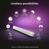 Philips Hue Play light bar white 29cm, imported from the UK