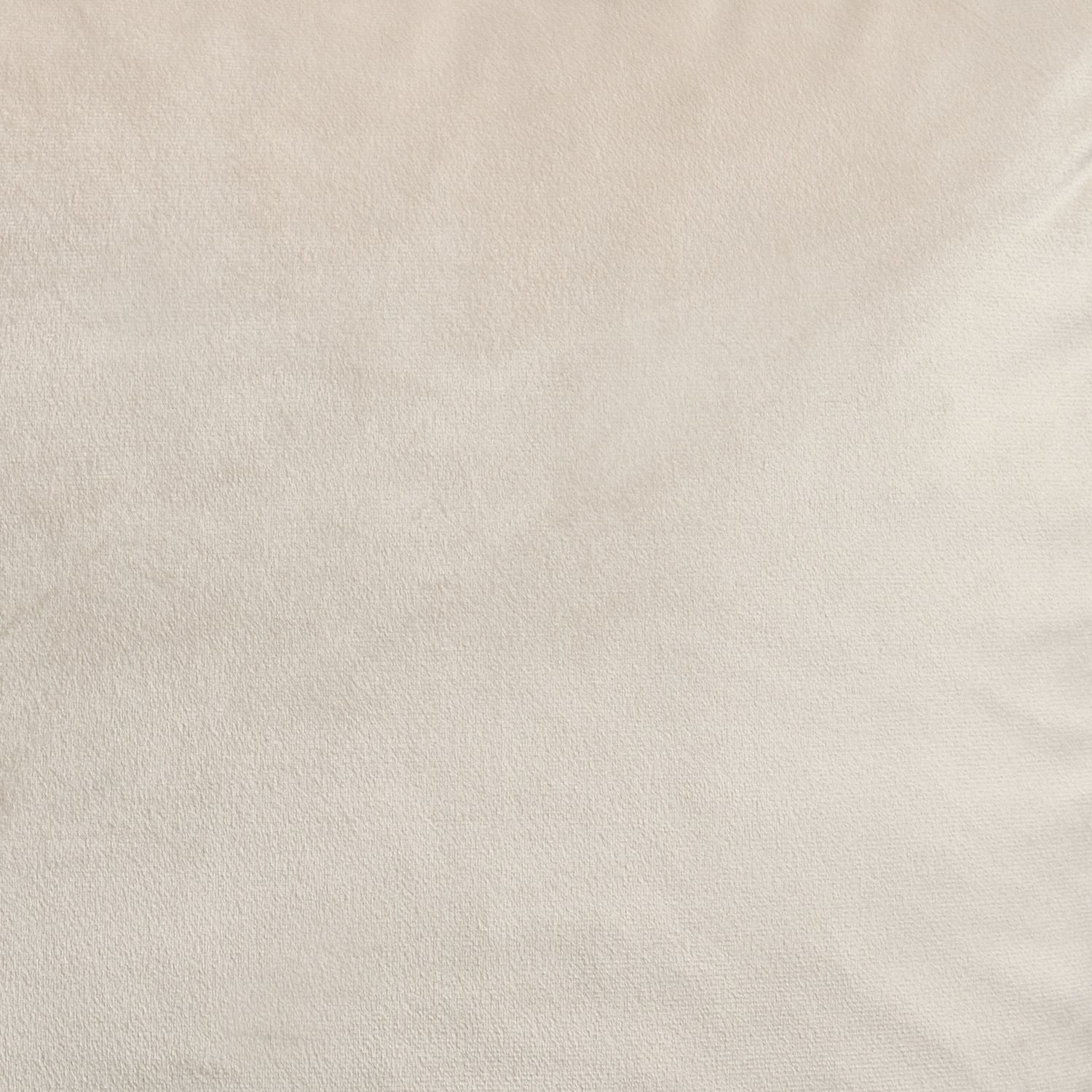 Habitat Velvet Cushion - Champagne - 55x55cm