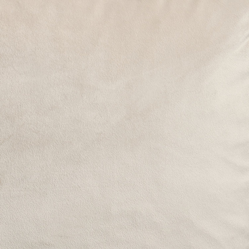 Habitat Velvet Cushion - Champagne - 55x55cm