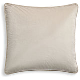Habitat Velvet Cushion - Champagne - 55x55cm
