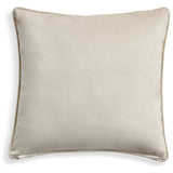 Habitat Velvet Cushion - Champagne - 55x55cm