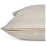 Habitat Velvet Cushion - Champagne - 55x55cm