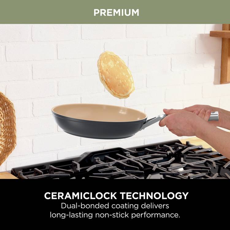 Ninja ceramic pan set 5 piece, UK version