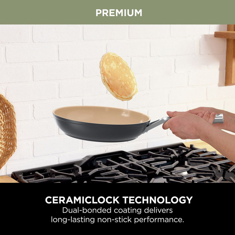 Ninja ceramic pan set 5 piece, UK version