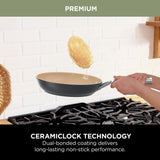 Ninja ceramic pan set 5 piece, UK version