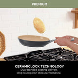 Ninja ceramic pan set 5 piece, UK version