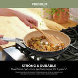 Ninja ceramic pan set 5 piece, UK version