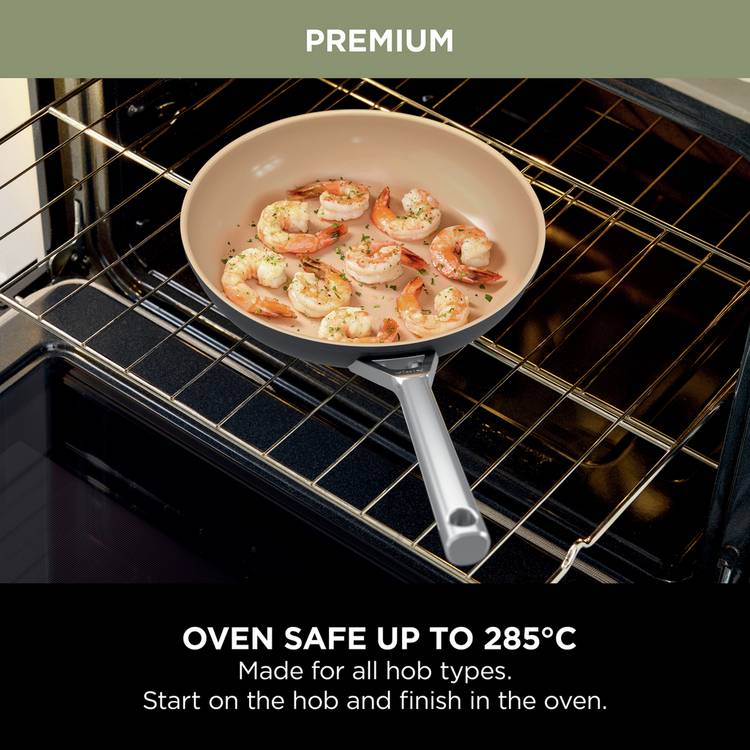 Ninja ceramic pan set 5 piece, UK version