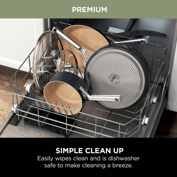 Ninja ceramic pan set 5 piece, UK version
