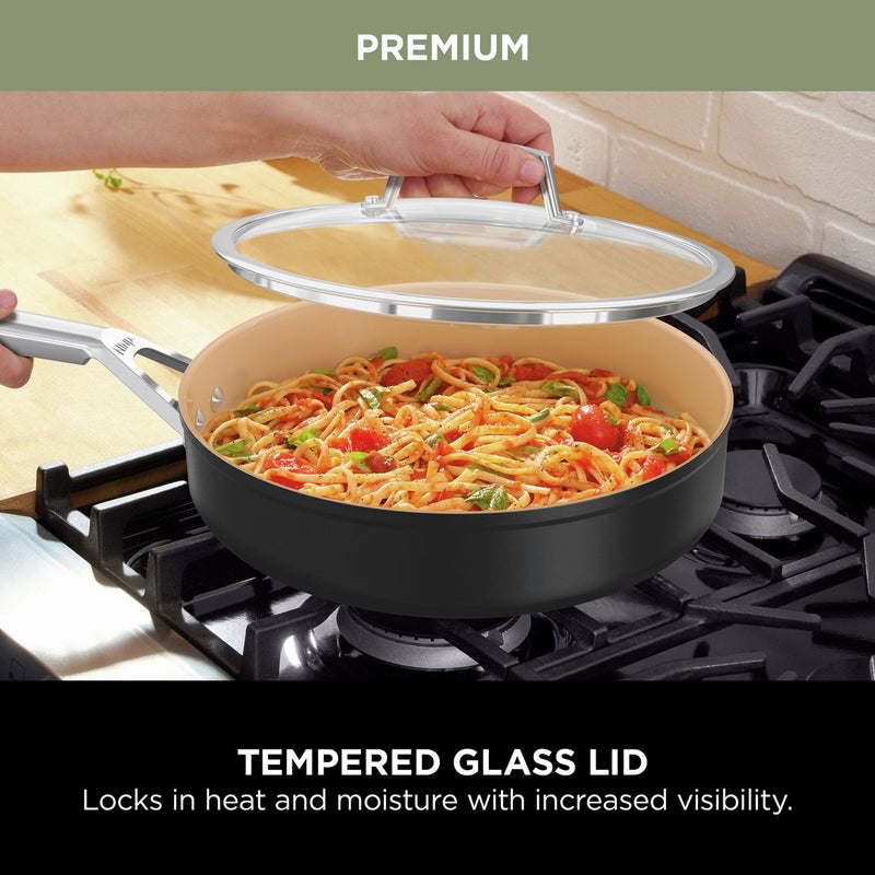 Ninja ceramic pan set 5 piece, UK version