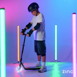 Zinc Spirit kids electric scooter black - British product