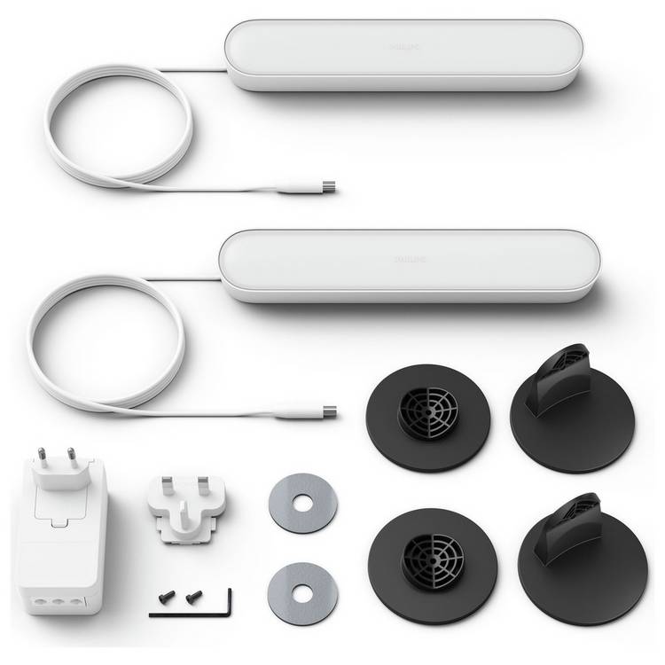 Philips Hue Play Smart Light Bar pack of 2 white - British product
