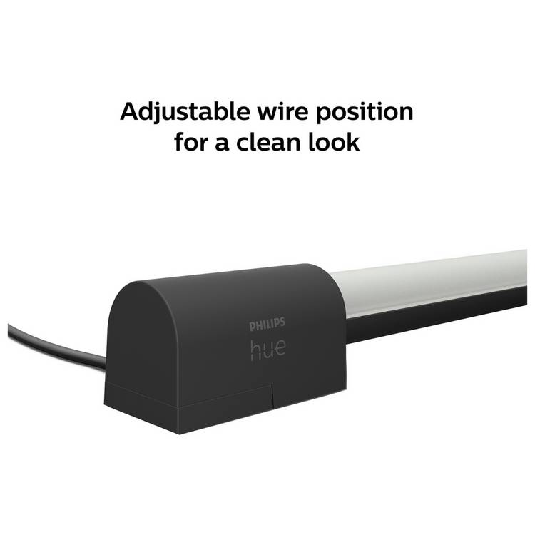 Philips Hue gradient light tube compact black, UK version