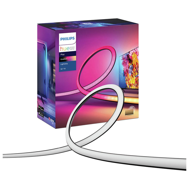 Philips Hue Play Gradient 55 Inch TV Smart LED Lightstrip