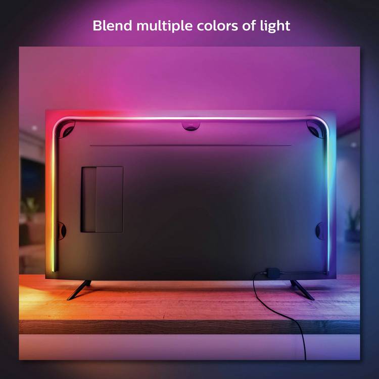 Philips Hue Play gradient lightstrip for 75-inch TVs (British brand)