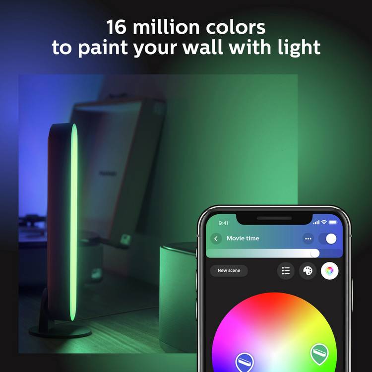 Philips Hue Play smart light bar, imported from the UK