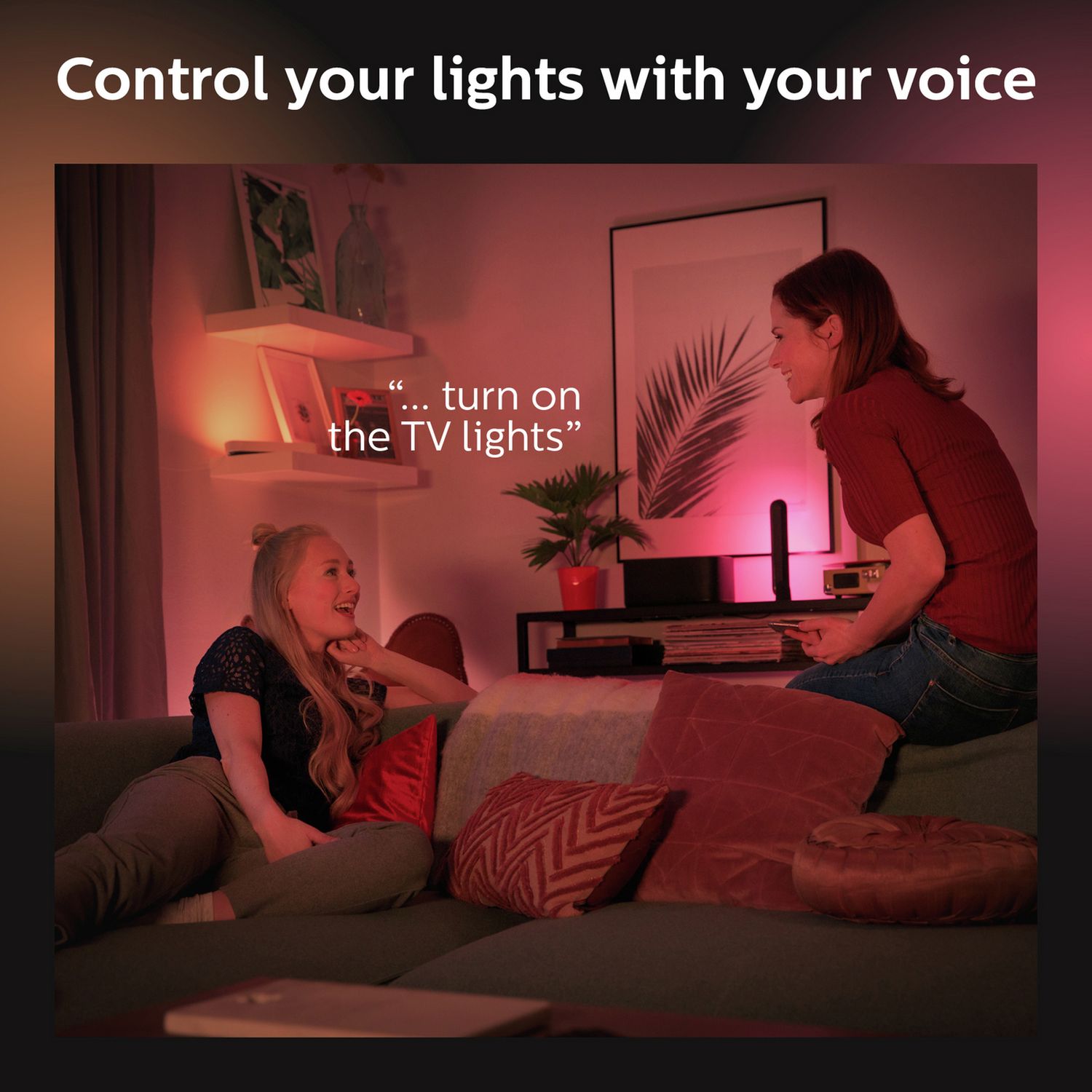 Philips Hue Play smart light bar, imported from the UK
