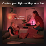 Philips Hue Play smart light bar, imported from the UK