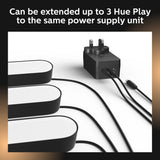 Philips Hue Play smart light bar, imported from the UK