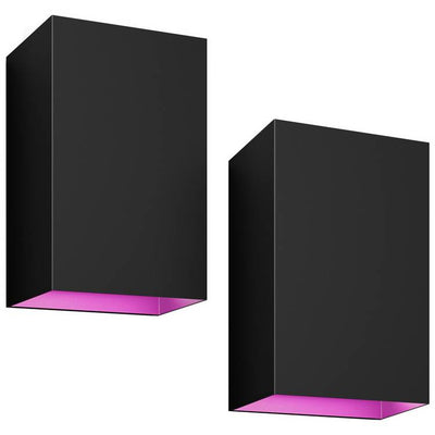 Argos Philips Hue Resonate White & Colour Smart LED Wall Light 2-Pack- Buy online at McGrocer