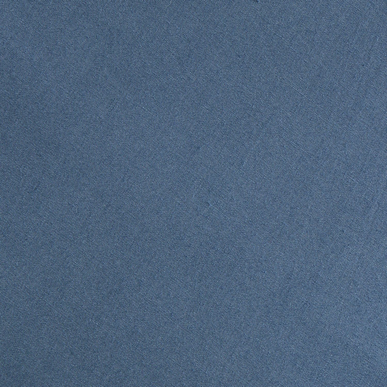 Habitat x Morris & Co. Cotton Indigo Fitted Sheet - Double