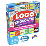 Drumond Park Logo chocolate and sweets board game (British brand)