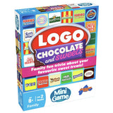 Drumond Park Logo chocolate and sweets board game (British brand)