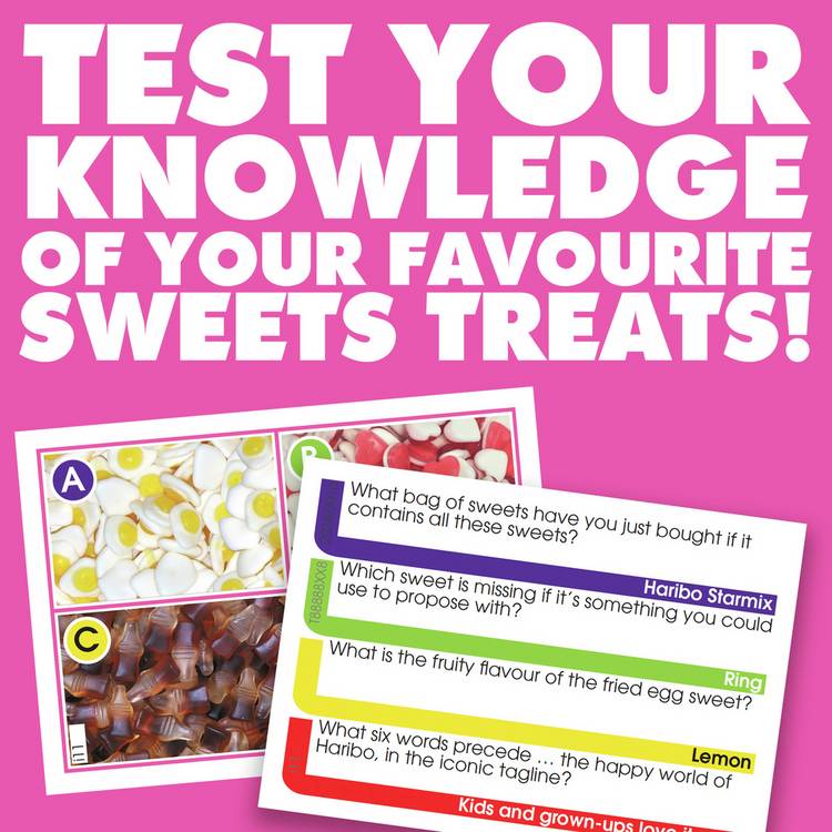 Drumond Park Logo chocolate and sweets board game (British brand)