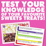 Drumond Park Logo chocolate and sweets board game (British brand)