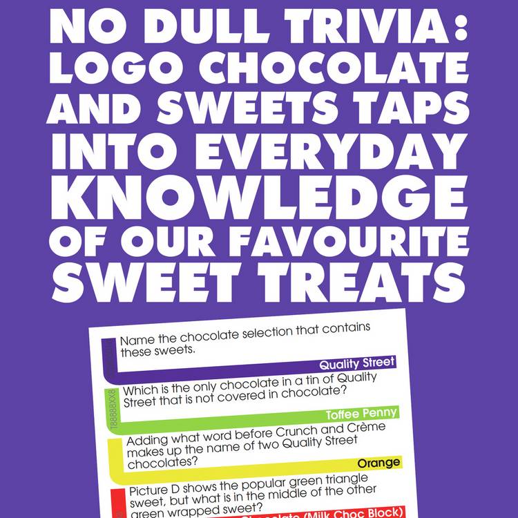 Drumond Park Logo chocolate and sweets board game (British brand)