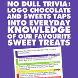 Drumond Park Logo chocolate and sweets board game (British brand)