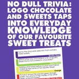 Drumond Park Logo chocolate and sweets board game (British brand)