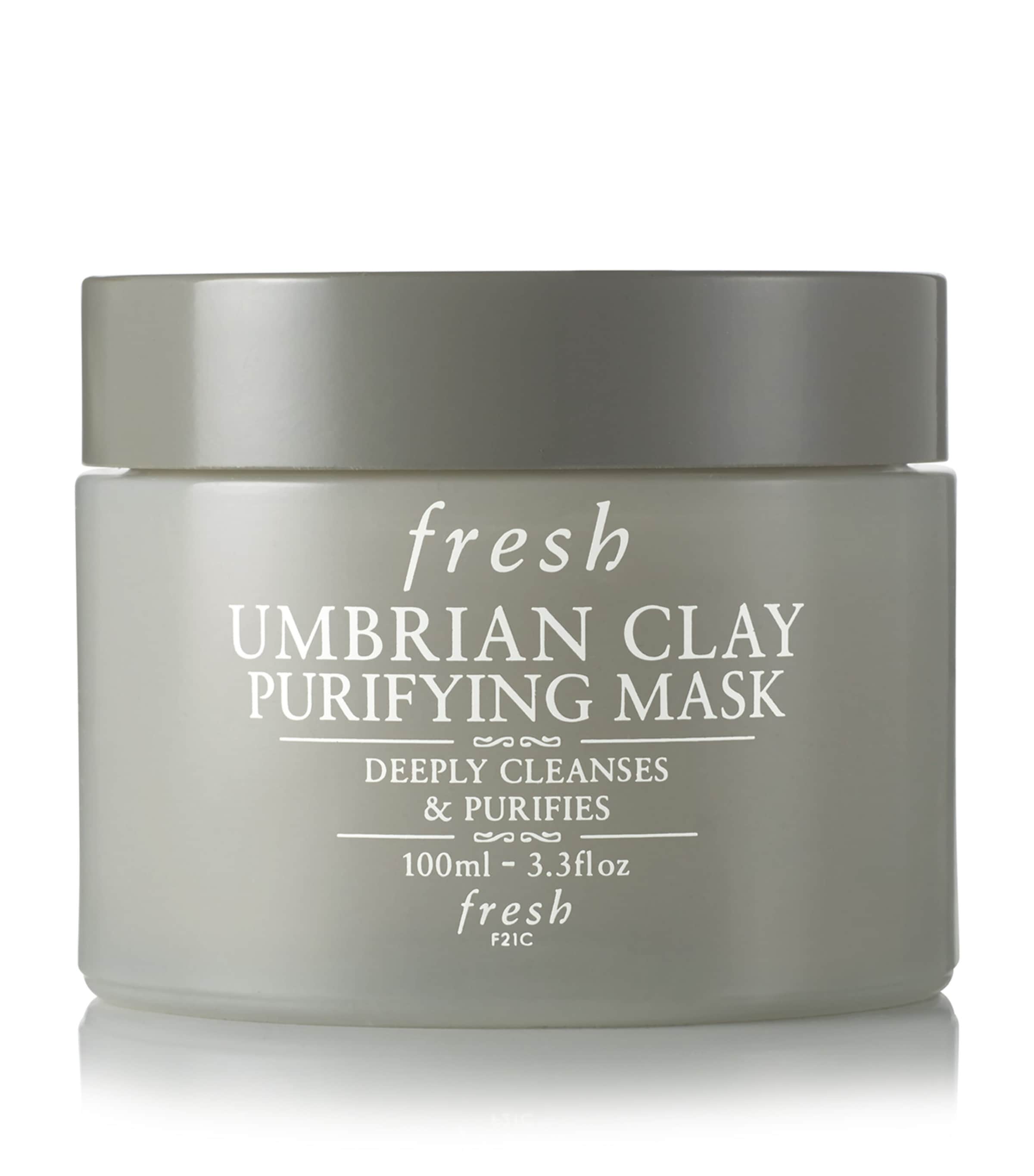 Fresh Umbrian Clay Pore-Purifying Face Mask 100ml - British product